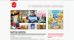 Desktop Screenshot of daysal.com.ar